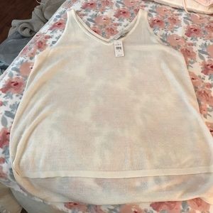 NWT Ann Taylor Loft sleeveless sweater